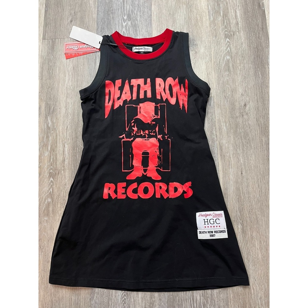 NWT Vintage Death Row Records Jersey Dress Headgear Classics All Star Elite XS